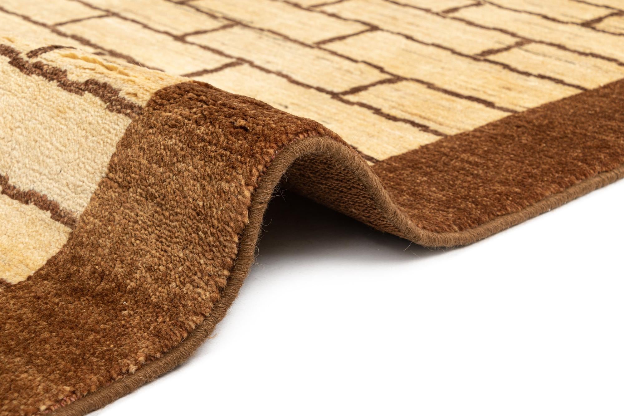 4' 6 x 6' 3 Juma Wool Rug