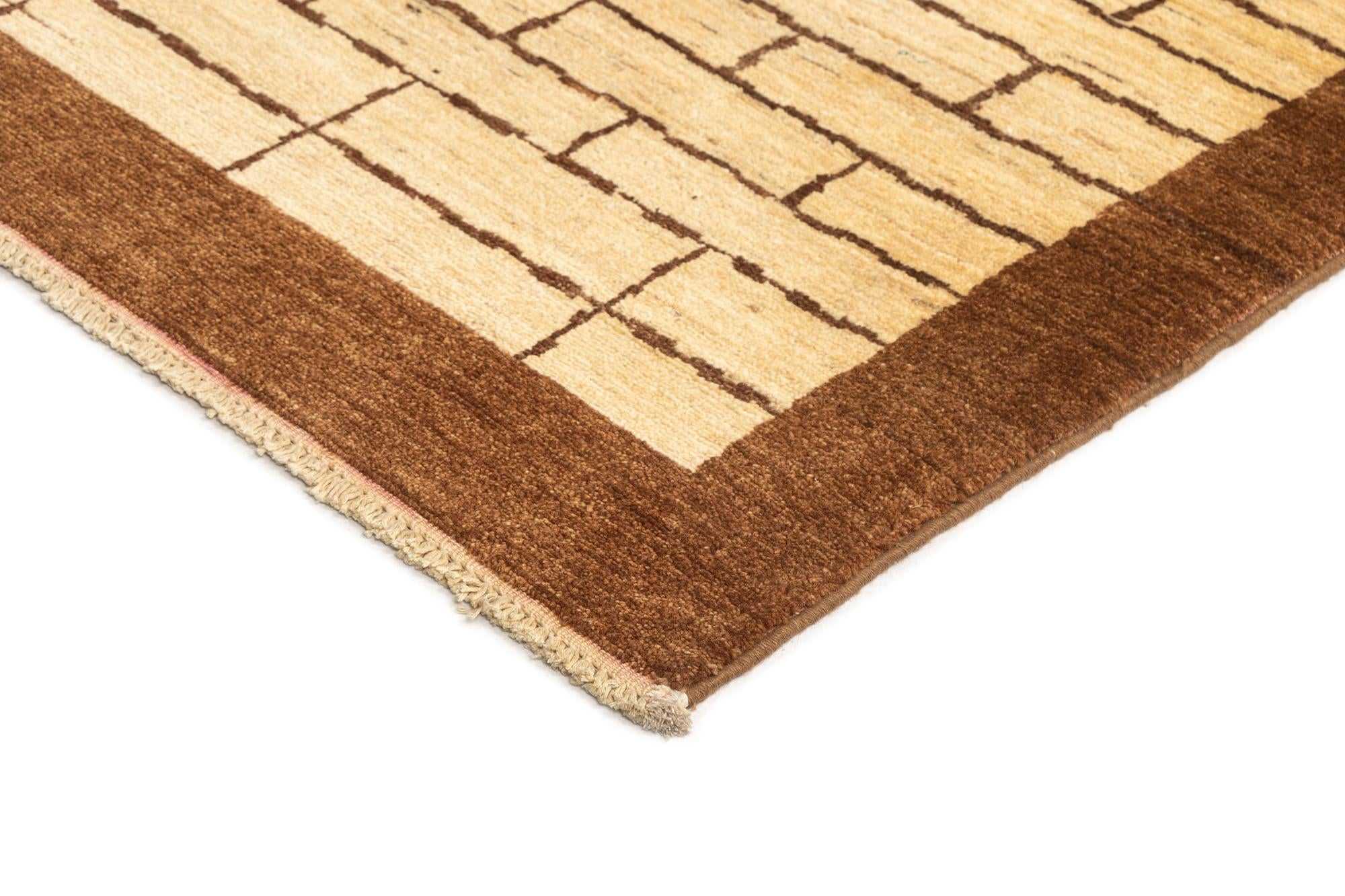 4' 6 x 6' 3 Juma Wool Rug
