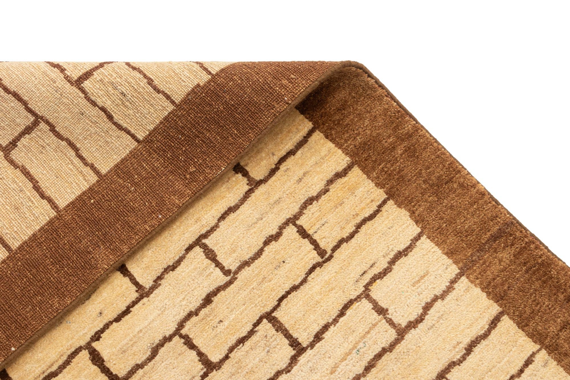 4' 6 x 6' 3 Juma Wool Rug
