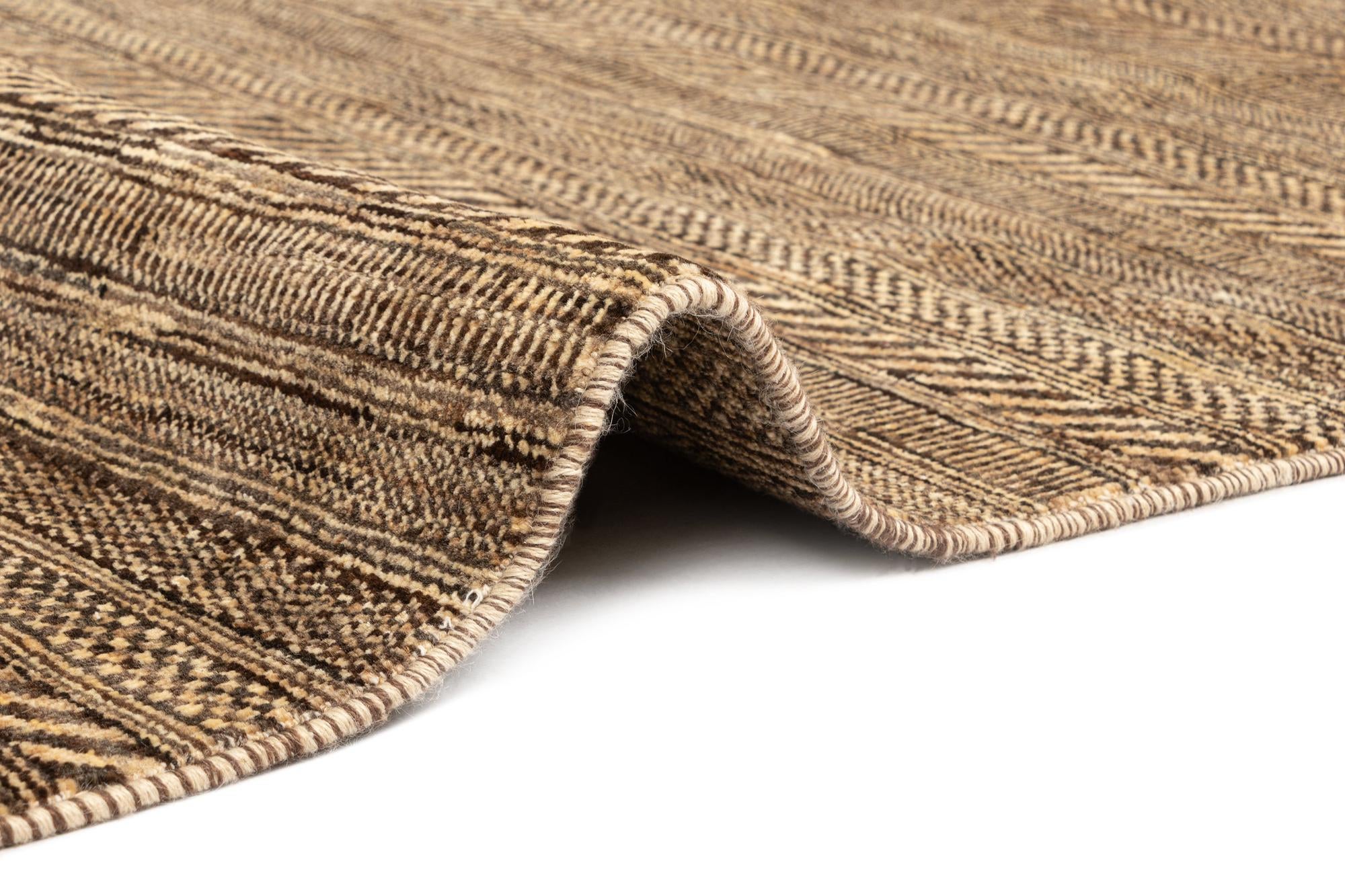 4' 9 x 6' 7 Juma Wool Rug