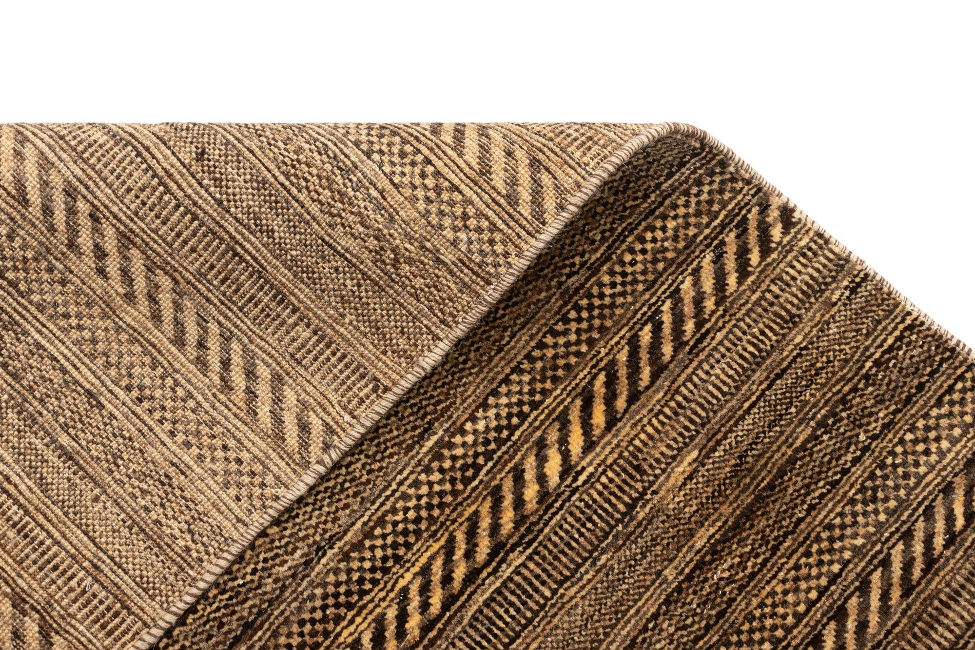 4' 9 x 6' 7 Juma Wool Rug