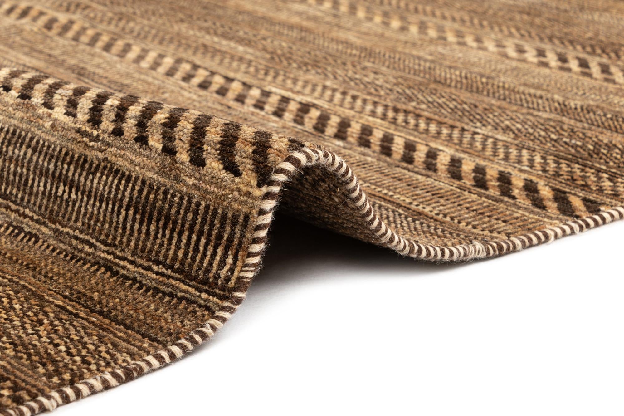4' 7 x 6' 8 Juma Wool Rug