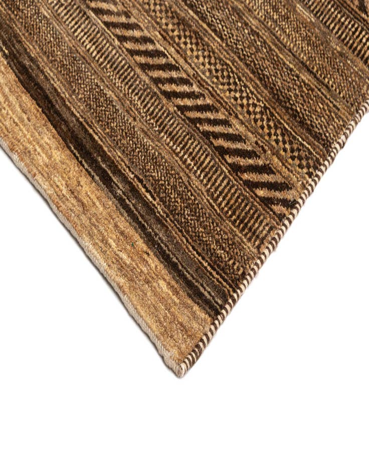 Detail image of 4' 7 x 6' 8 Juma Wool Rug