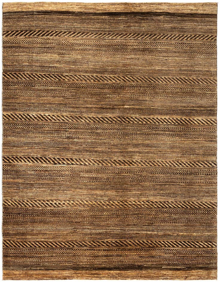 Detail image of 4' 7 x 6' 8 Juma Wool Rug
