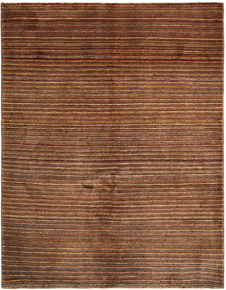 Detail image of 5' 1 x 6' Juma Wool Rug