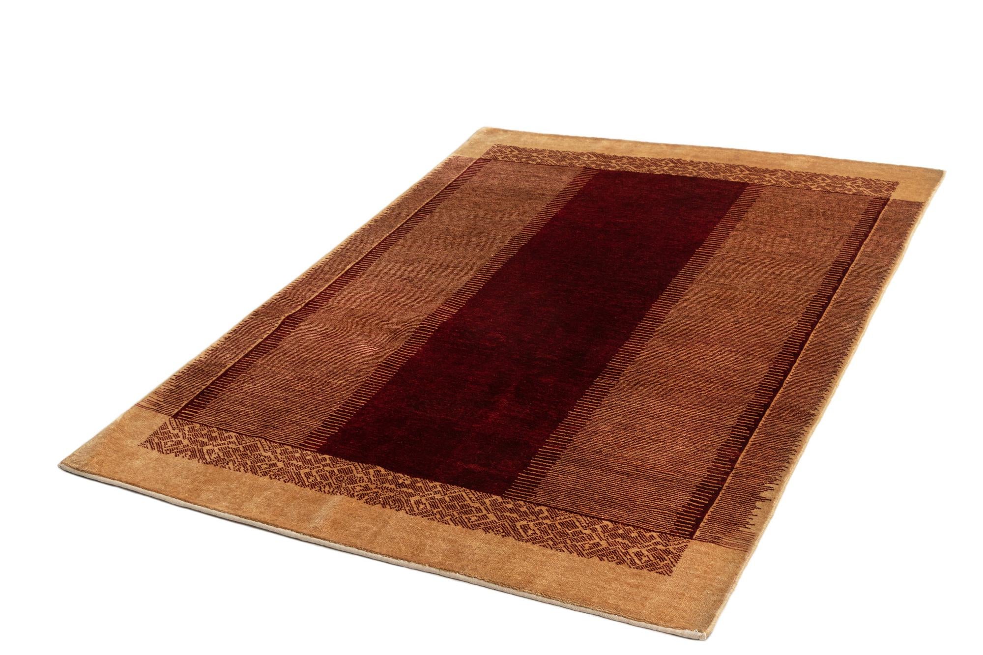 4' 7 x 6' 7 Juma Wool Rug