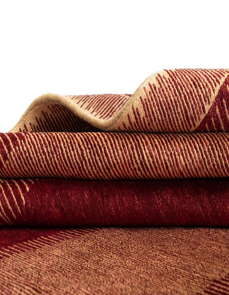 Detail image of 4' 7 x 6' 7 Juma Wool Rug