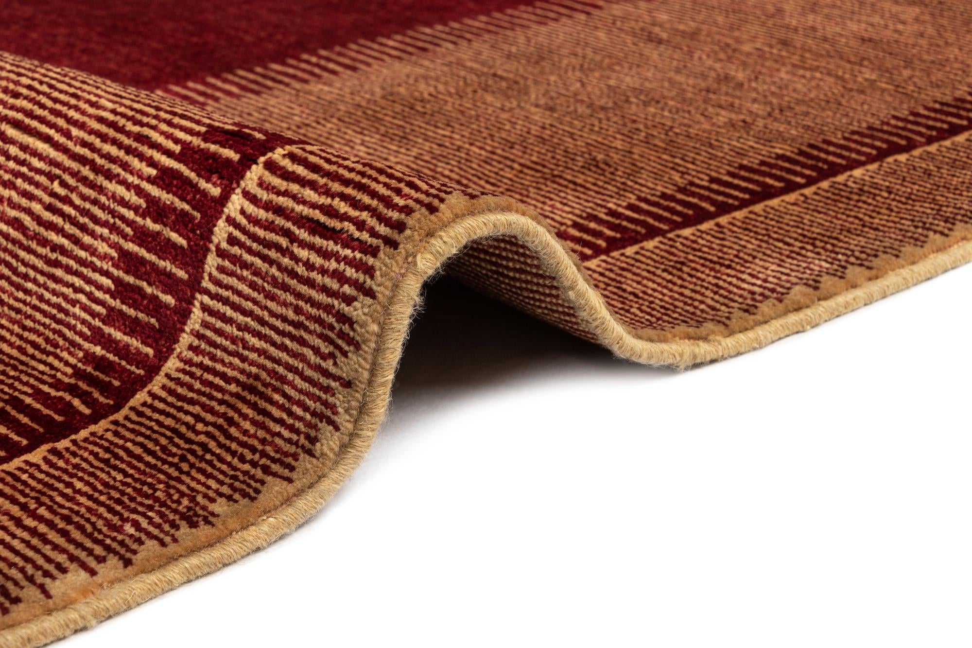 4' 7 x 6' 7 Juma Wool Rug