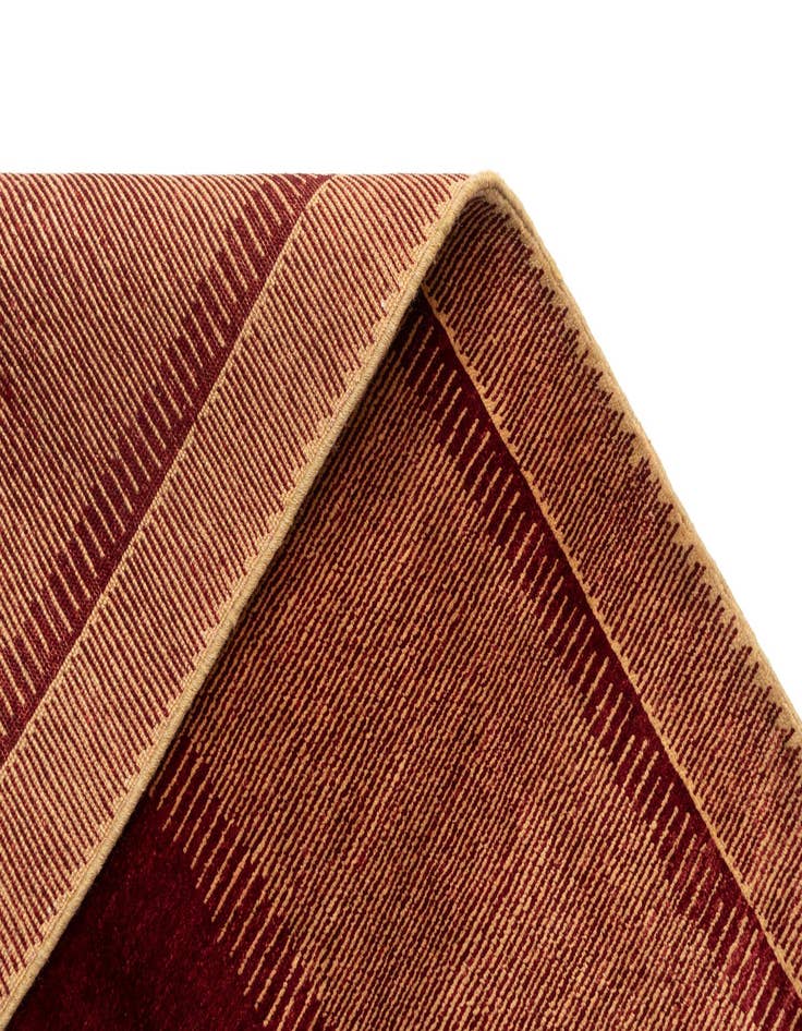 Detail image of 4' 7 x 6' 7 Juma Wool Rug