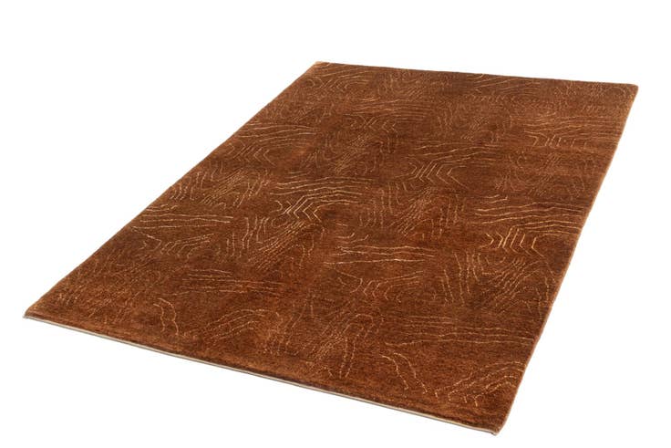 Detailansicht von 140cm x 195cm Juma Wolle Teppich