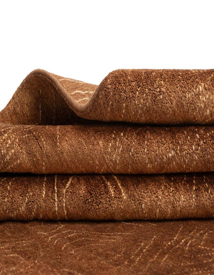 Detail image of 4' 8 x 6' 4 Juma Wool Rug