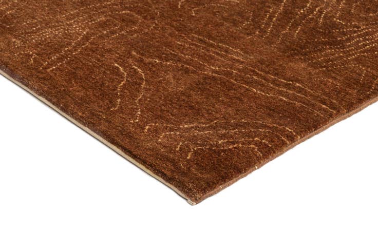 Detailansicht von 140cm x 195cm Juma Wolle Teppich