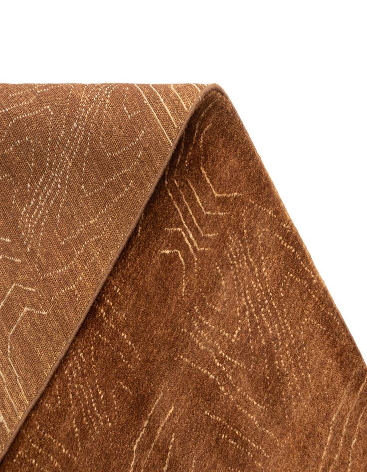 Detail image of 4' 8 x 6' 4 Juma Wool Rug