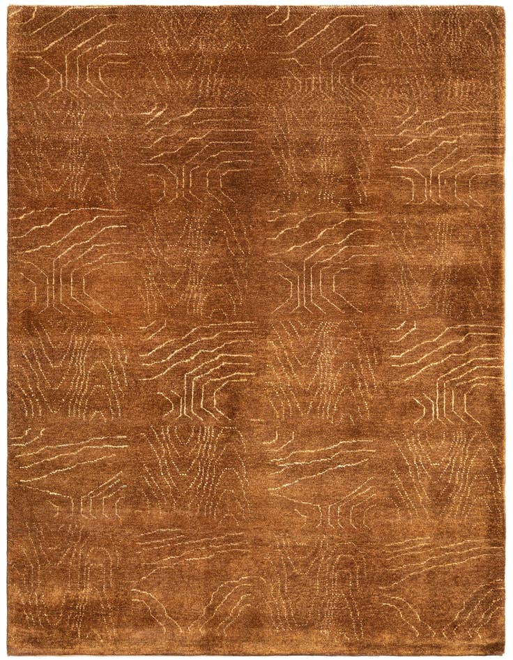 Detail image of 4' 8 x 6' 4 Juma Wool Rug