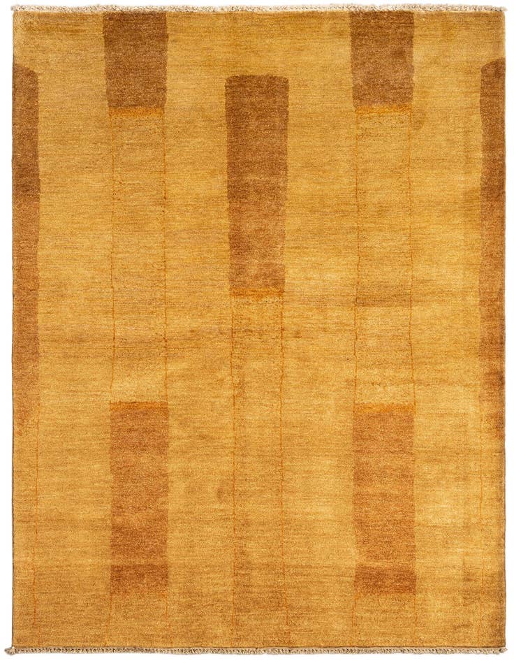 Detail image of 4' 6 x 6' 7 Juma Wool Rug