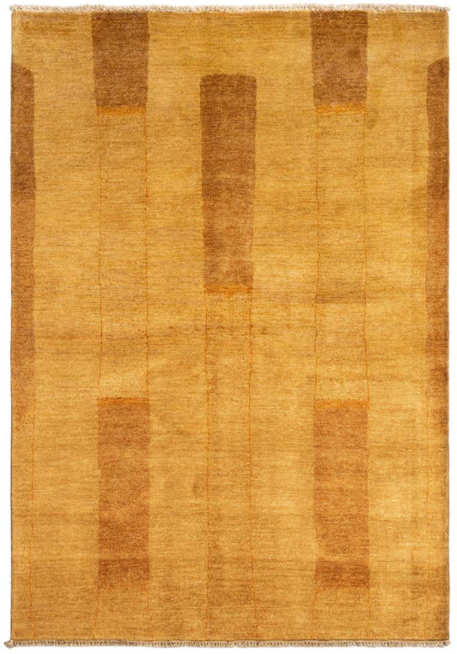 Detail image of 4' 6 x 6' 7 Juma Wool Rug