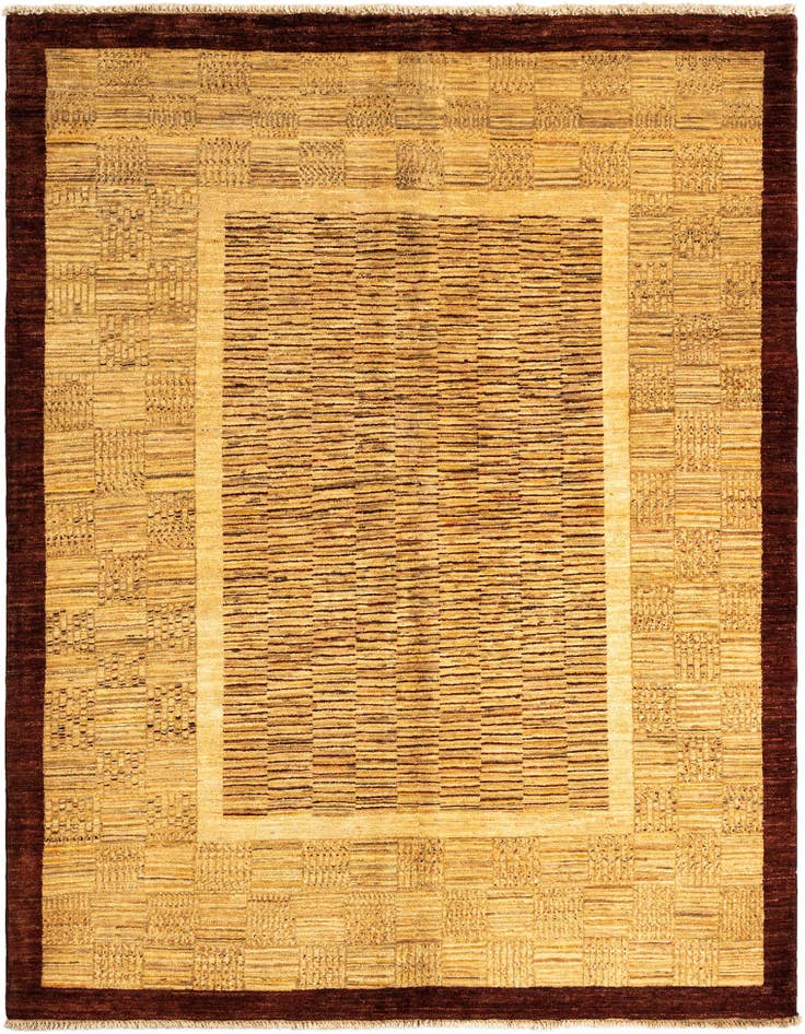 Detail image of 4' 11 x 6' 5 Juma Wool Rug