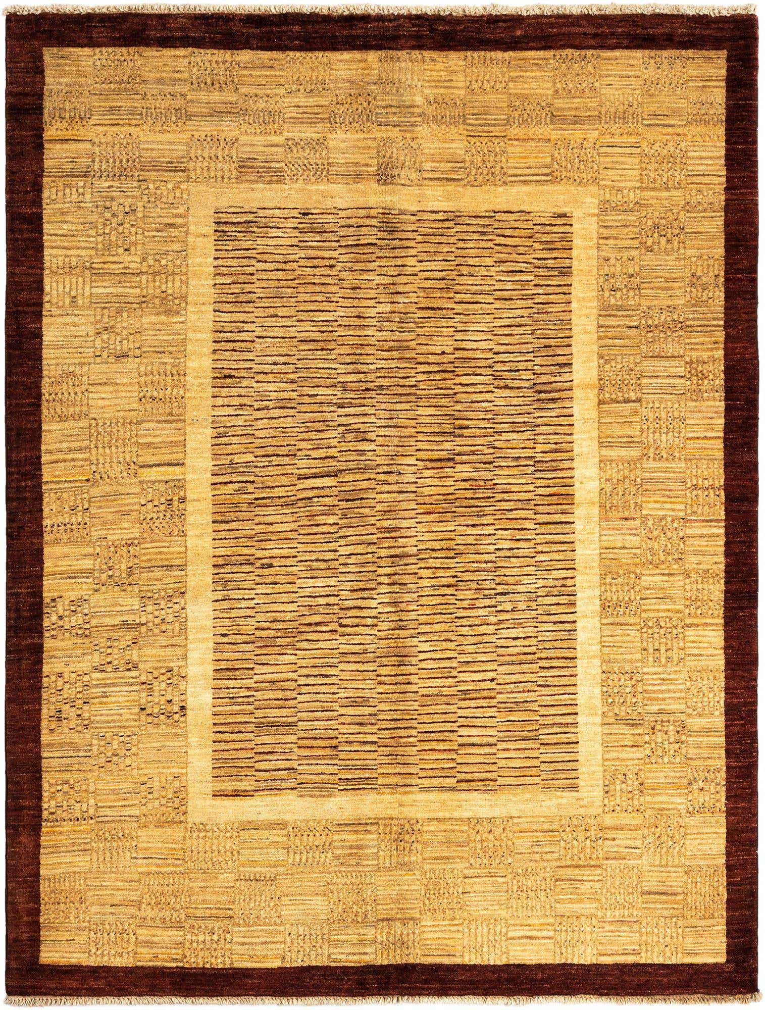 4' 11 x 6' 5 Juma Wool Rug