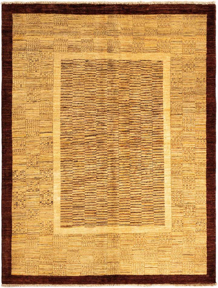 4' 11 x 6' 5 Juma Wool Rug