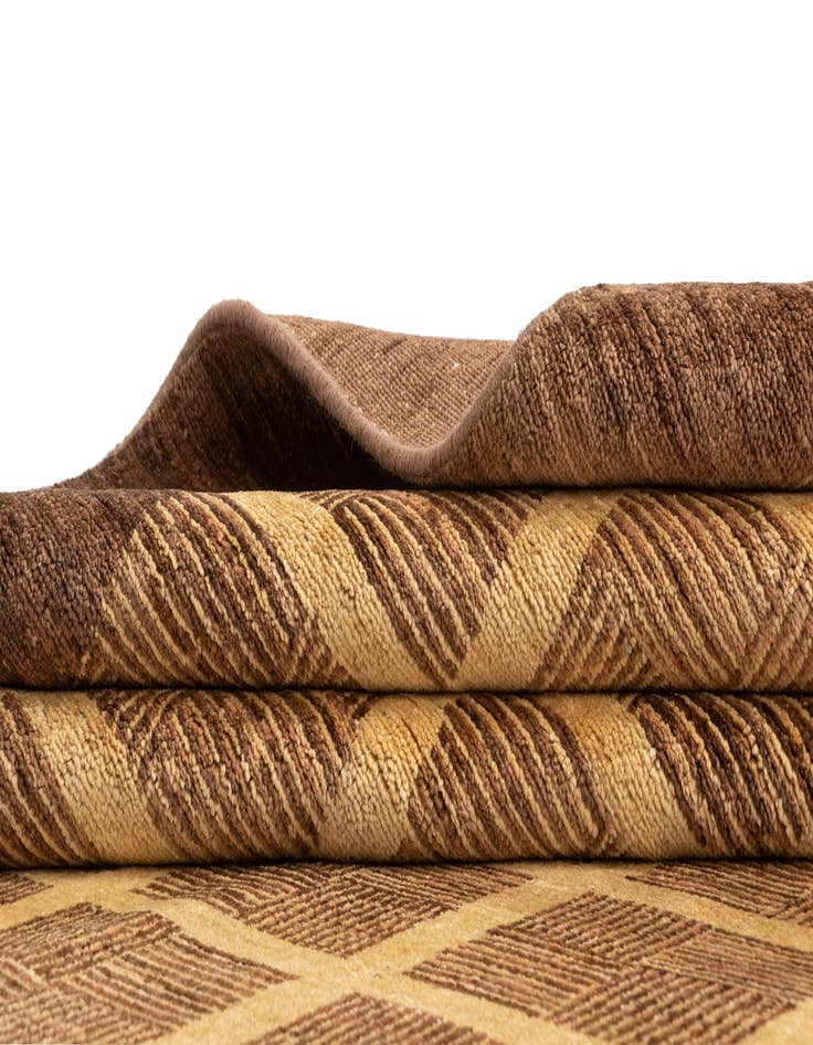 Detail image of 4' 11 x 6' 8 Juma Wool Rug