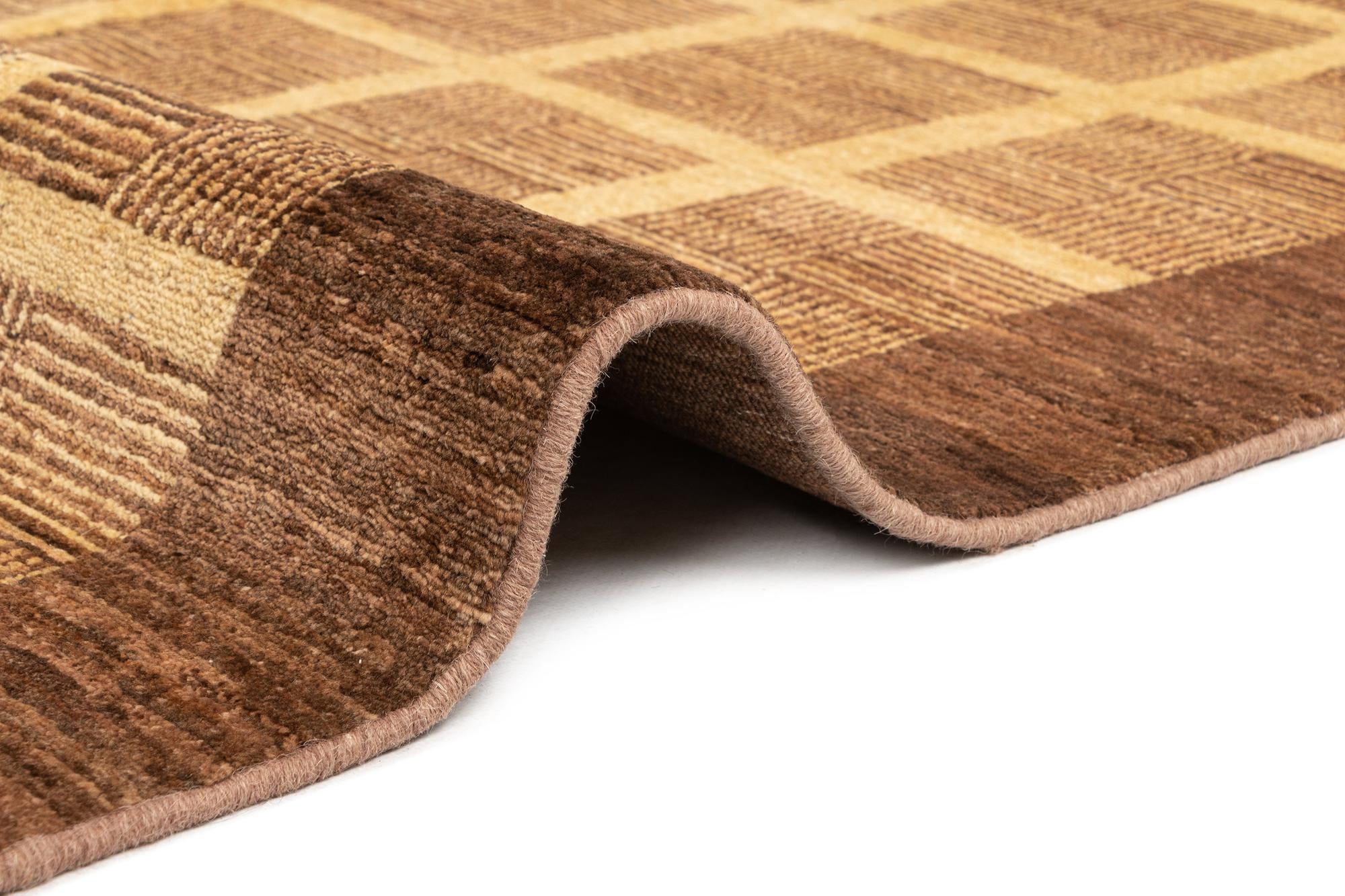 4' 11 x 6' 8 Juma Wool Rug