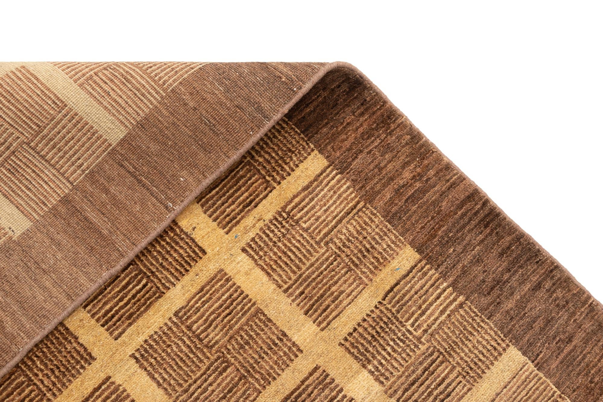 4' 11 x 6' 8 Juma Wool Rug
