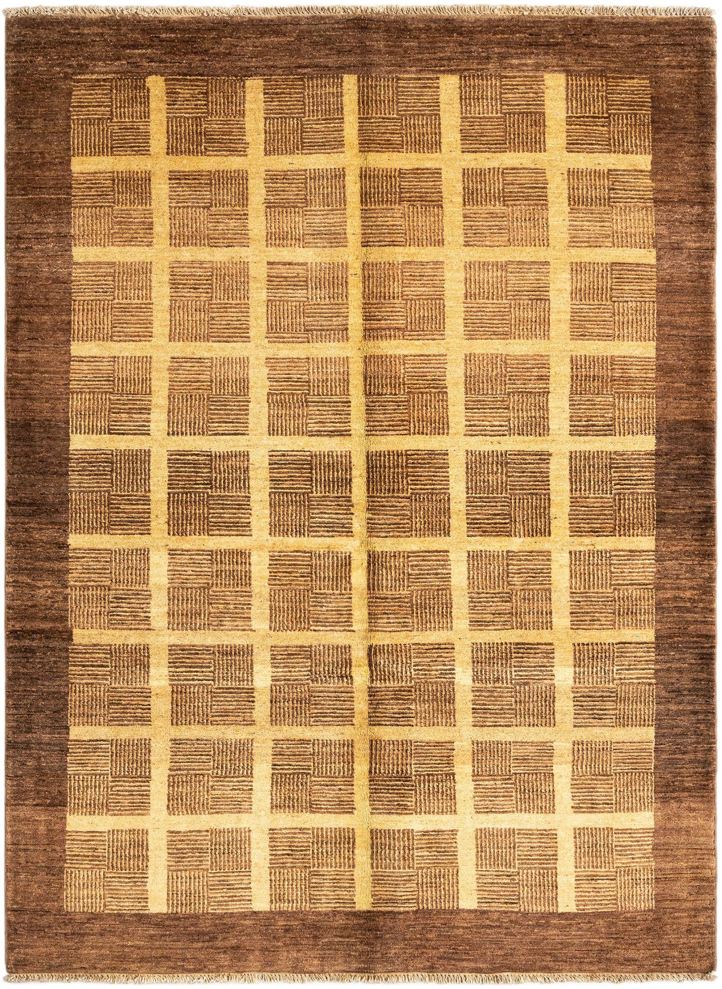 4' 11 x 6' 8 Juma Wool Rug