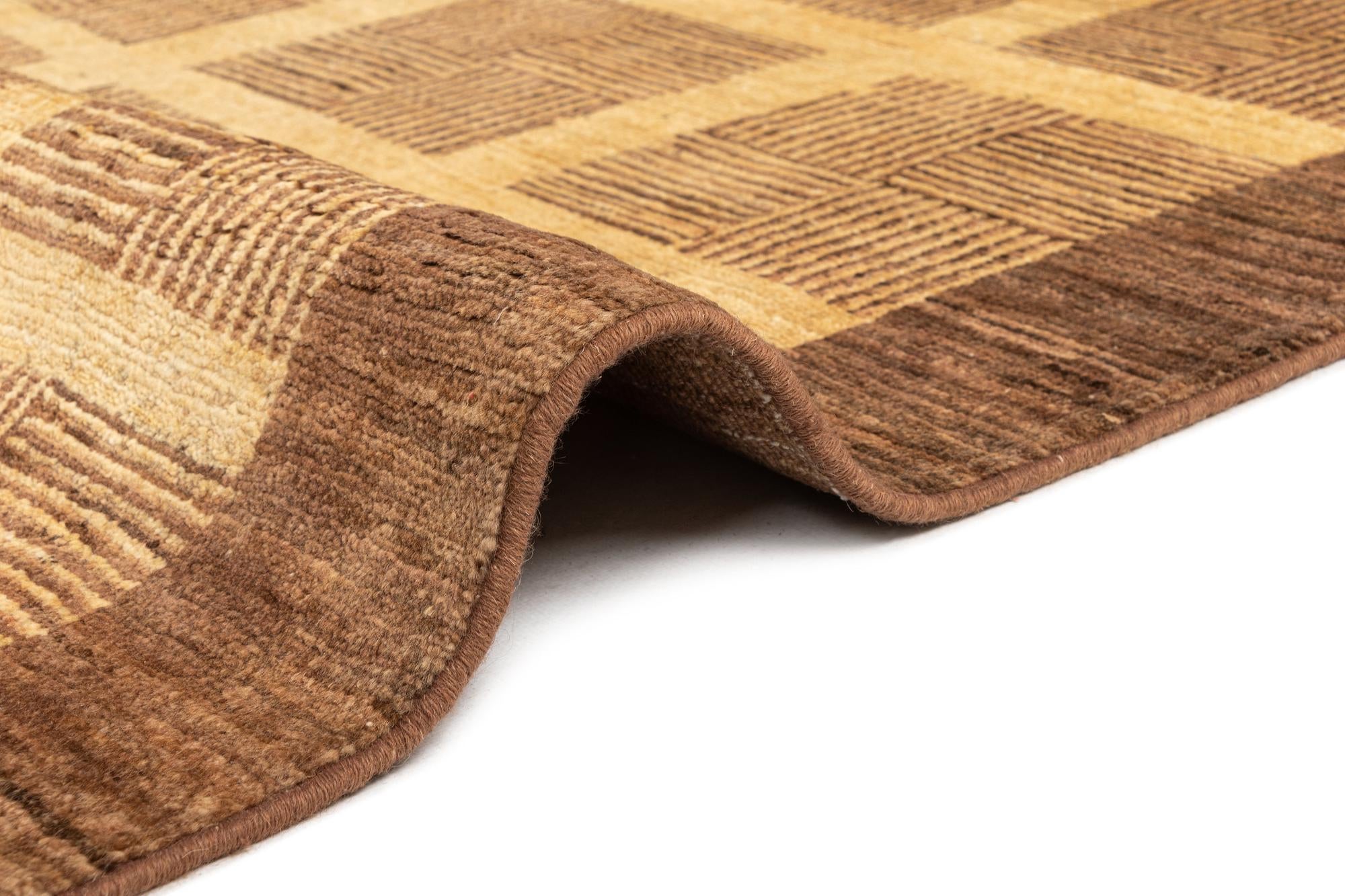 4' 11 x 6' 2 Juma Wool Rug