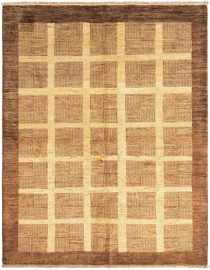Detail image of 4' 11 x 6' 2 Juma Wool Rug