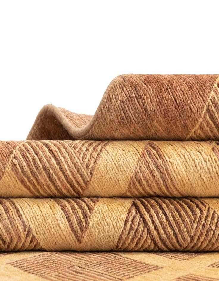 Detail image of 5' x 6' 4 Juma Wool Rug