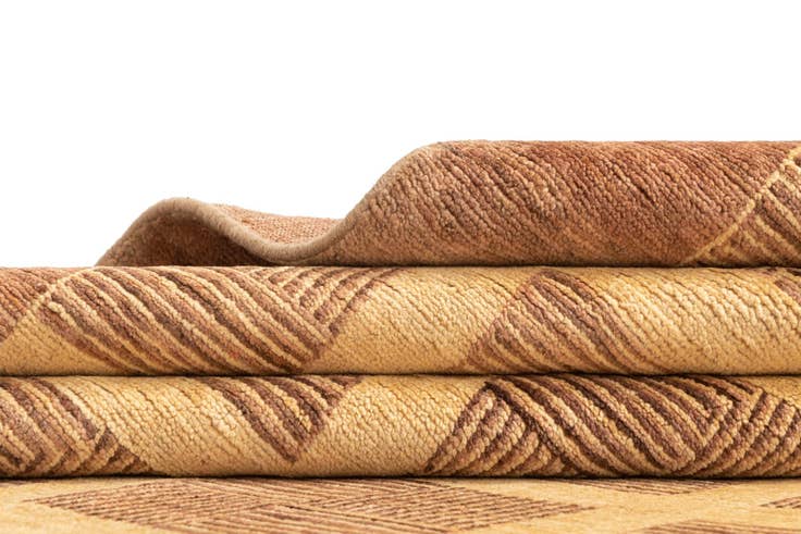 Detail image of 5' x 6' 4 Juma Wool Rug