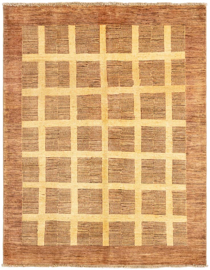 Detail image of 5' x 6' 4 Juma Wool Rug