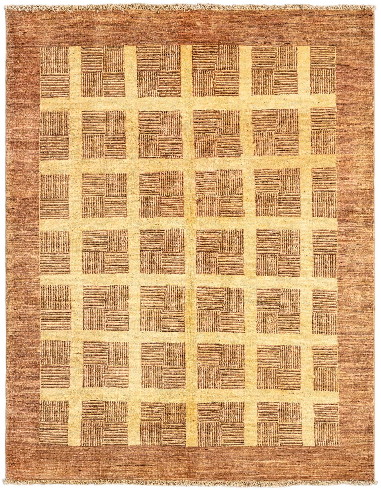 5' x 6' 4 Juma Wool Rug