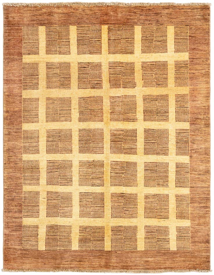 Detail image of 5' x 6' 4 Juma Wool Rug
