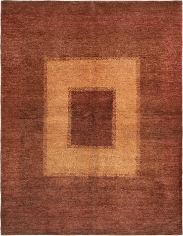 Detail image of 5' 7 x 8' 5 Juma Wool Rug