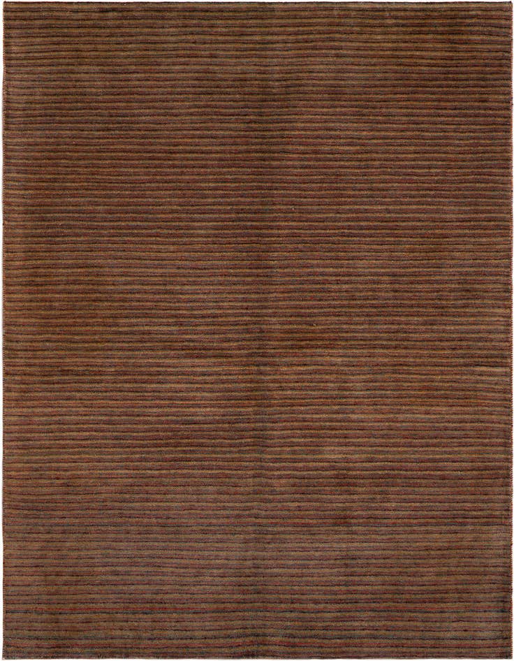 Detail image of 5' 2 x 7' 2 Juma Wool Rug