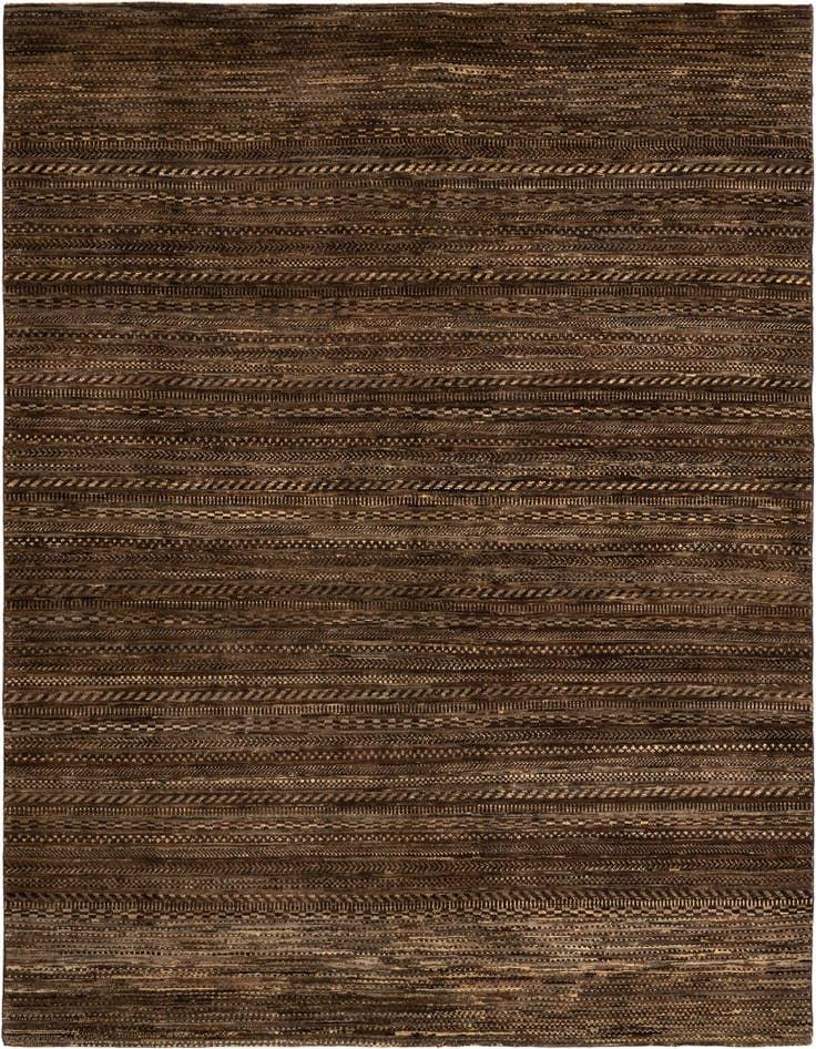 Detail image of 6' 6 x 7' 10 Juma Wool Rug