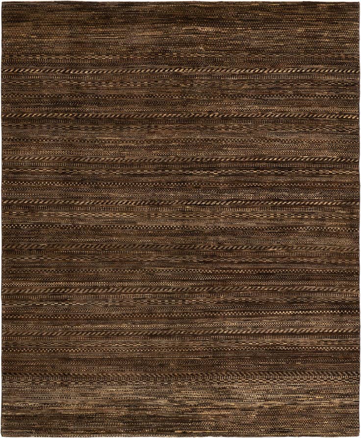 Detail image of 6' 6 x 7' 10 Juma Wool Rug