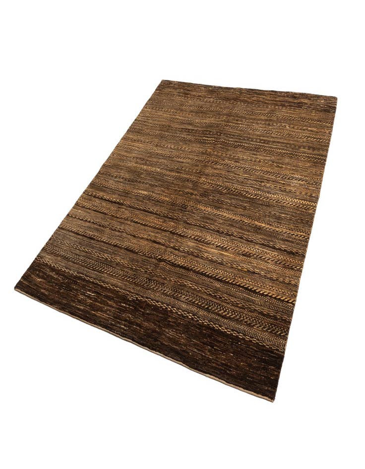 Detail image of 6' 6 x 7' 11 Juma Wool Rug