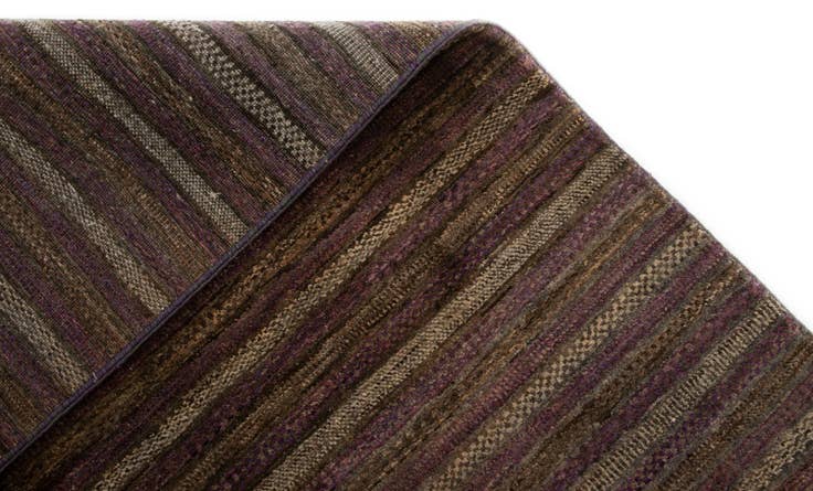 Detail image of 5' 7 x 8' 3 Juma Wool Rug