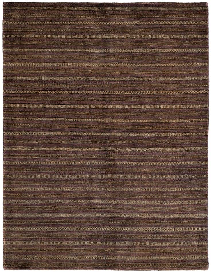 Detail image of 5' 7 x 8' 3 Juma Wool Rug