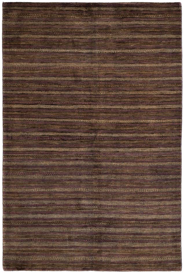 Detail image of 5' 7 x 8' 3 Juma Wool Rug