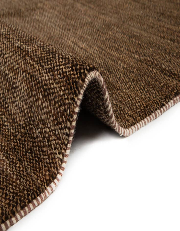 Detail image of 5' 6 x 8' Juma Wool Rug