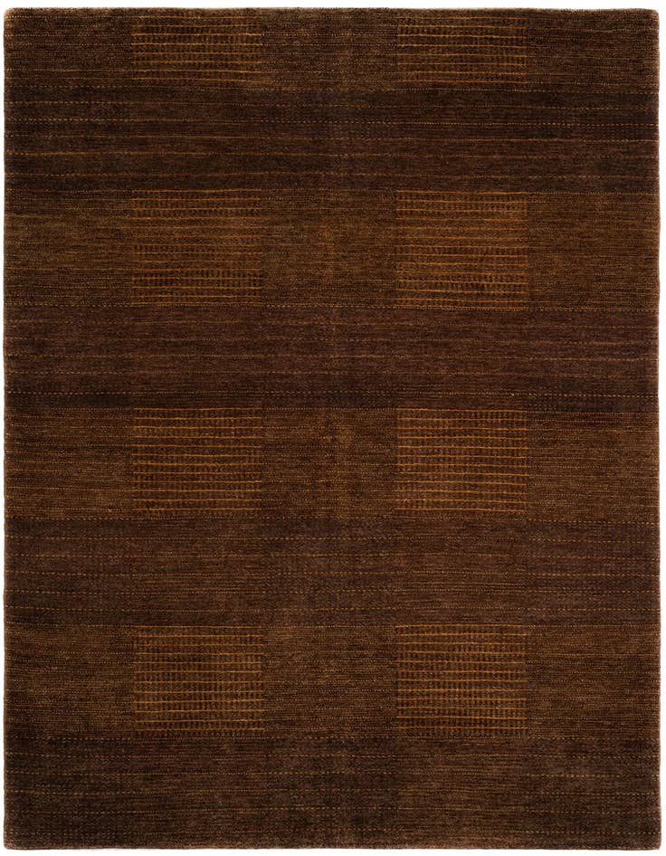 Detail image of 5' 7 x 8' 3 Juma Wool Rug