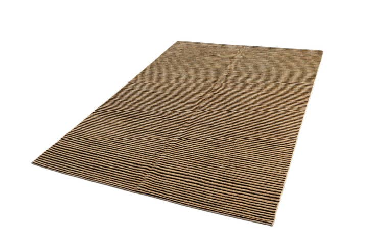Detail image of 5' 6 x 7' 11 Juma Wool Rug