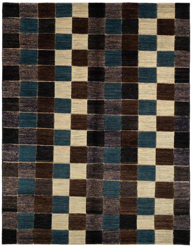Detail image of 5' 7 x 7' 9 Juma Wool Rug