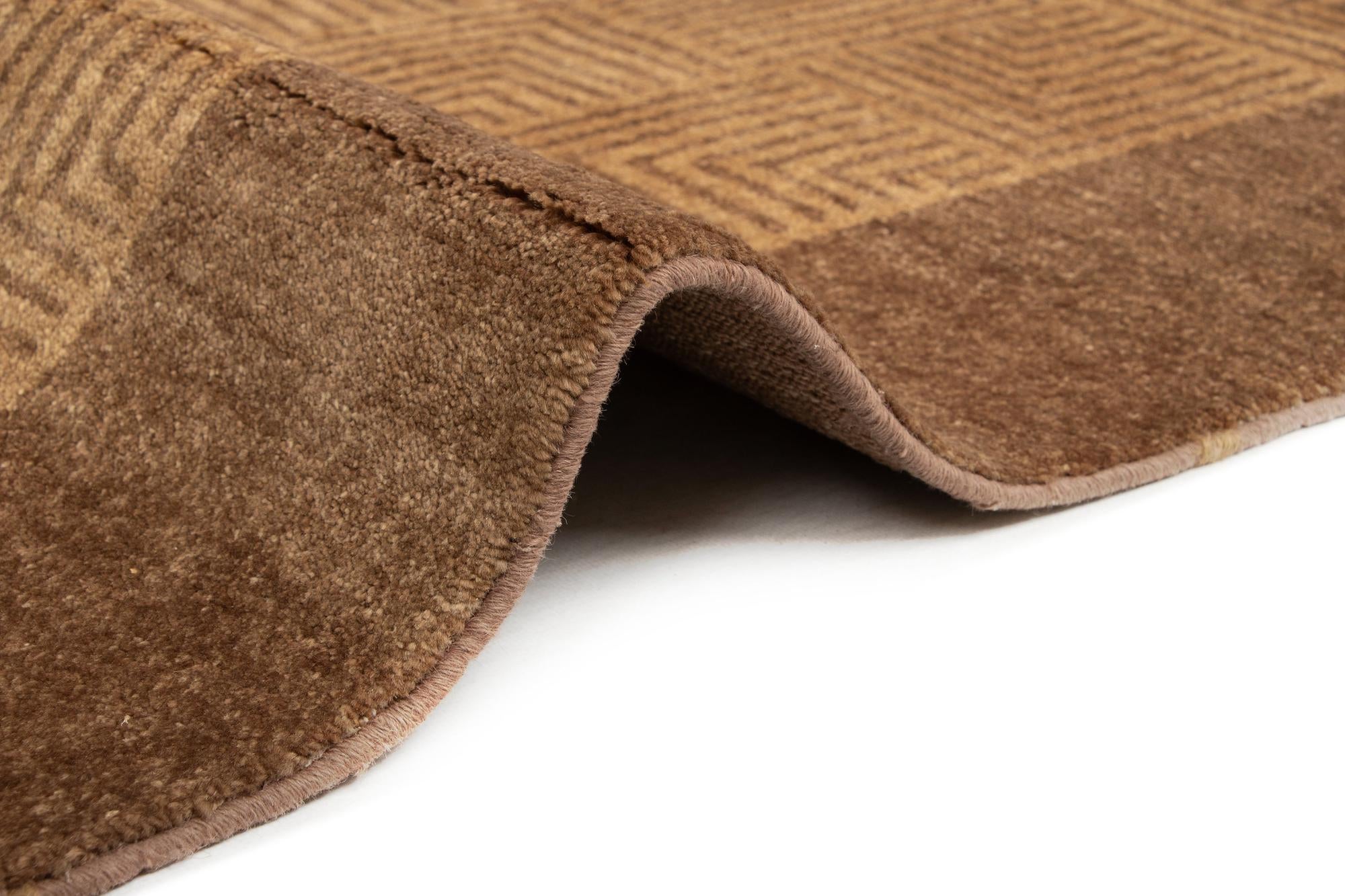 5' 8 x 8' 2 Juma Wool Rug