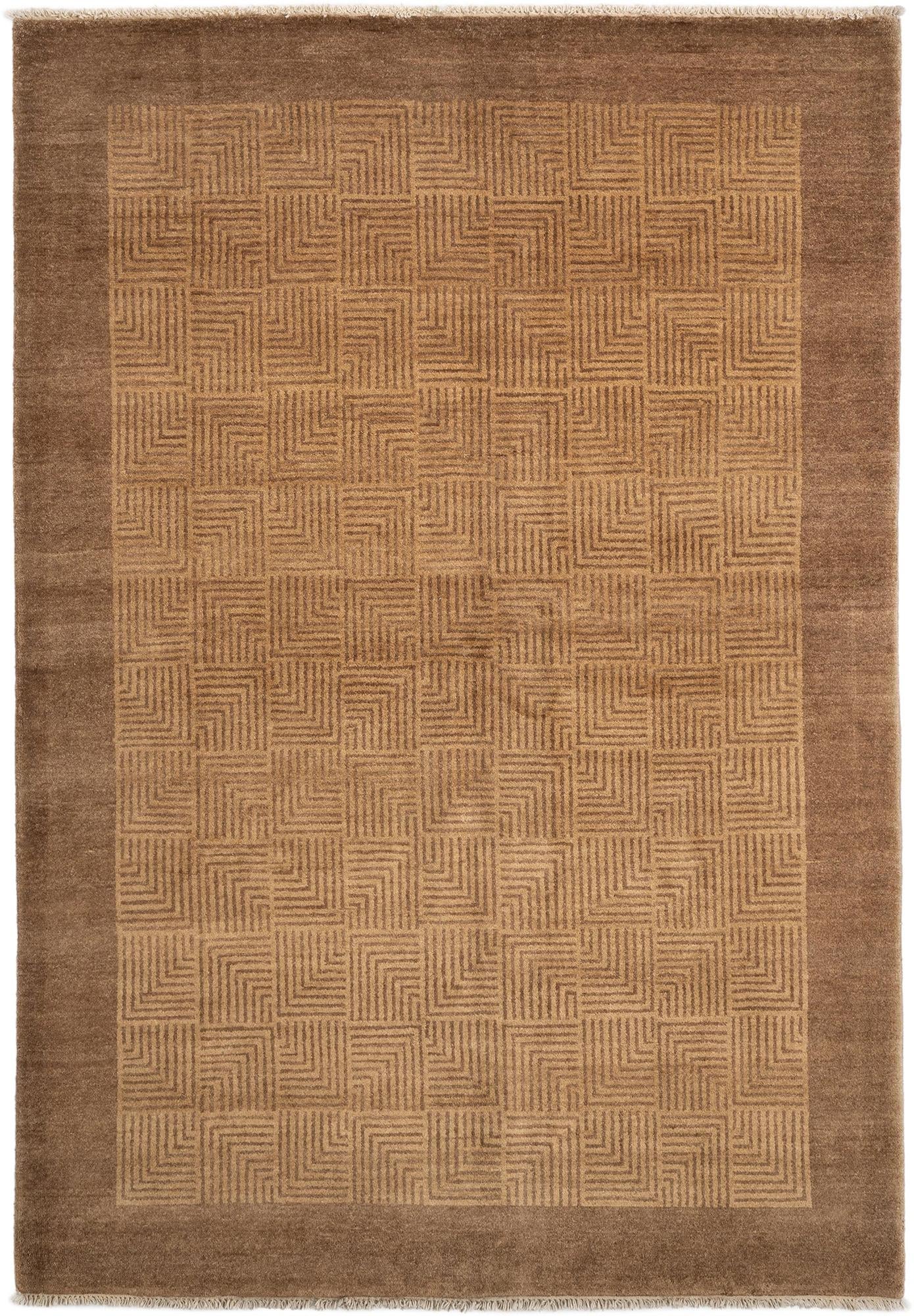 5' 8 x 8' 2 Juma Wool Rug