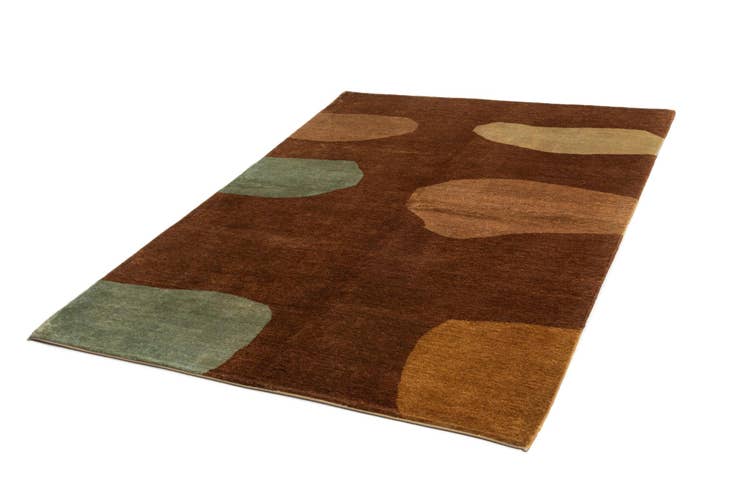 Detail image of 5' 7 x 8' 2 Juma Wool Rug
