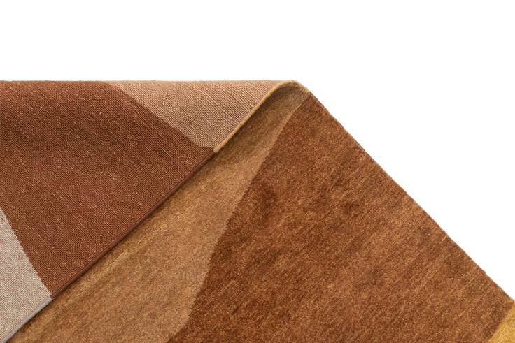 Detail image of 5' 7 x 8' 2 Juma Wool Rug